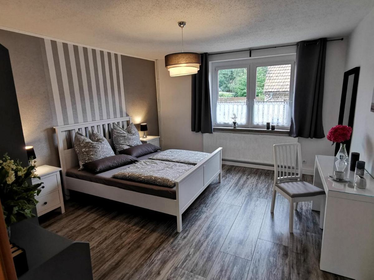 Ferienwohnung Kathlower Muehle Neuhausen  Buitenkant foto