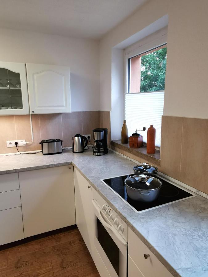 Ferienwohnung Kathlower Muehle Neuhausen  Buitenkant foto
