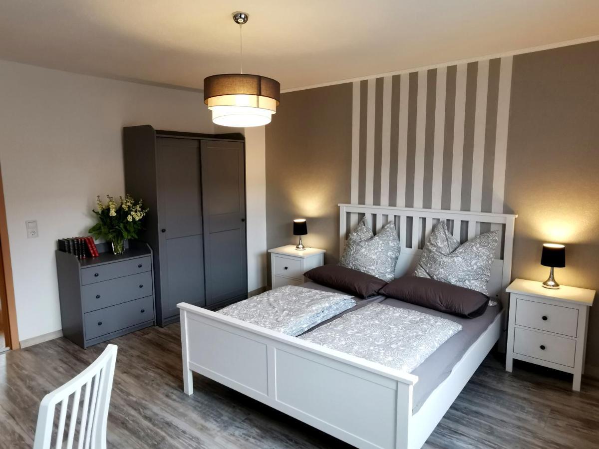 Ferienwohnung Kathlower Muehle Neuhausen  Buitenkant foto