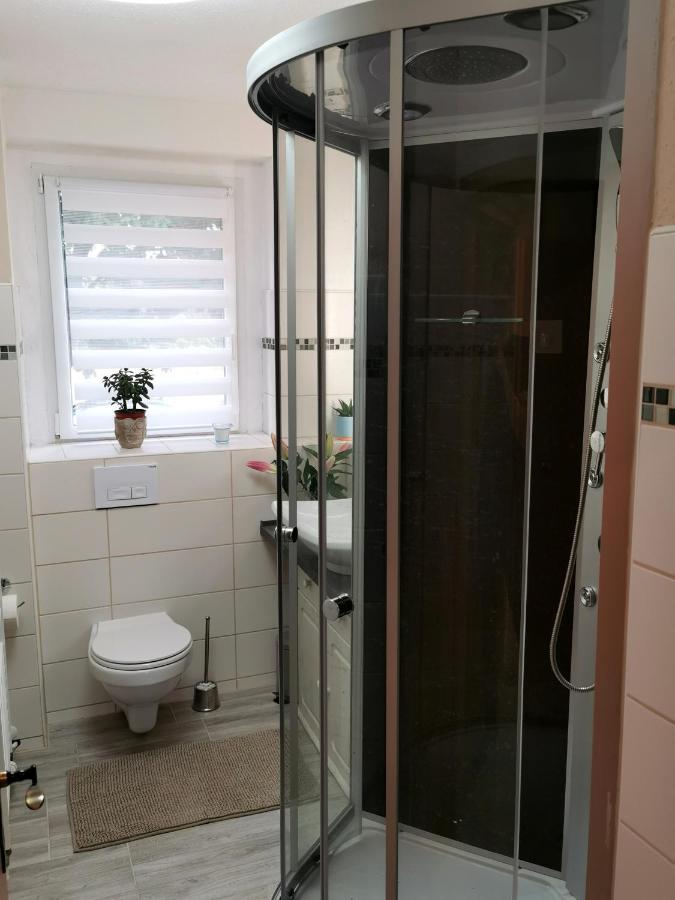 Ferienwohnung Kathlower Muehle Neuhausen  Buitenkant foto